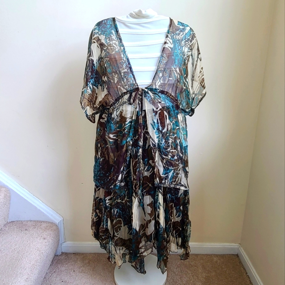 Blouse & Skirt Set